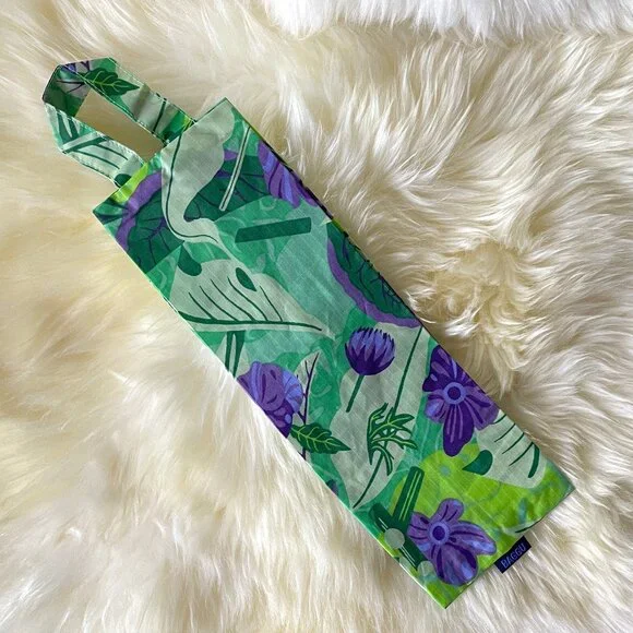 NWOT Baggu 3D Zip Pouch Small - Mixed Greens (Smorgasbord) - Picture 4 of 7